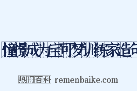 憧憬成为宝可梦训练家造句是什么意思的图片